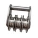 thumbnail image 2 of Polea Triple De Tachuela De Vela De Acero Inoxidable 316 Premium Para Velas De Windsurf, 2 of 3