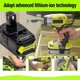 thumbnail image 5 of 2 Pzas 6000mAh 18V Batería Li-ion de Alta Capacidad para Herramientas RYOBI One+ - Compatible con Serie P108/P104/P107/RB18L20, 5 of 9