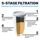 thumbnail image 2 of Dispensador con filtro de agua ZeroWater, 52 tazas, 5 etapas, 2 of 8