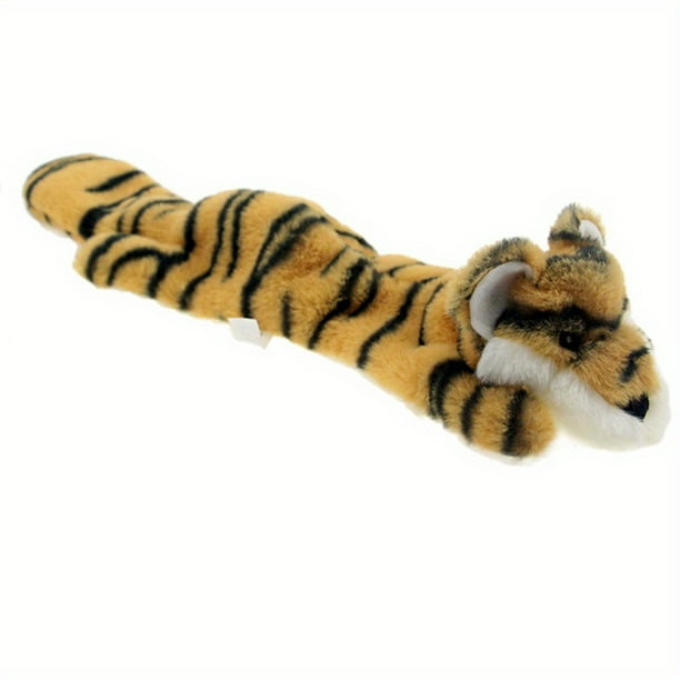 Durable Dog Toy for Small to Medium Dogs: Squeaky Plush Chew Toy with No Stuffing!