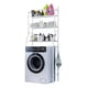 thumbnail image 1 of Organizador Estante 3 Niveles De Lavadora Baño Metalico Rack, 1 of 7