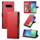 thumbnail image 1 of Funda para FOXDOCK Samsung Galaxy S10 Plus– Cuero Premium, 3 ranuras para tarjetas, Protección contra impactos, 1 of 5