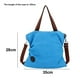 thumbnail image 2 of Bolso bandolera de lona para mujer, bolso de lona artístico de moda para el tiempo libre., 2 of 5