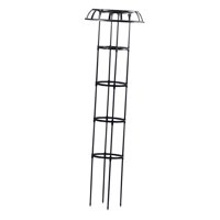 Magideal - Enrejado De Jardín, Enrejado De Soporte Para Plantas, Accesorios Verticales, Enrejado De Plantas De Metal Para Pepinos, Plantas En Macetas, Interiores 165X50Cm