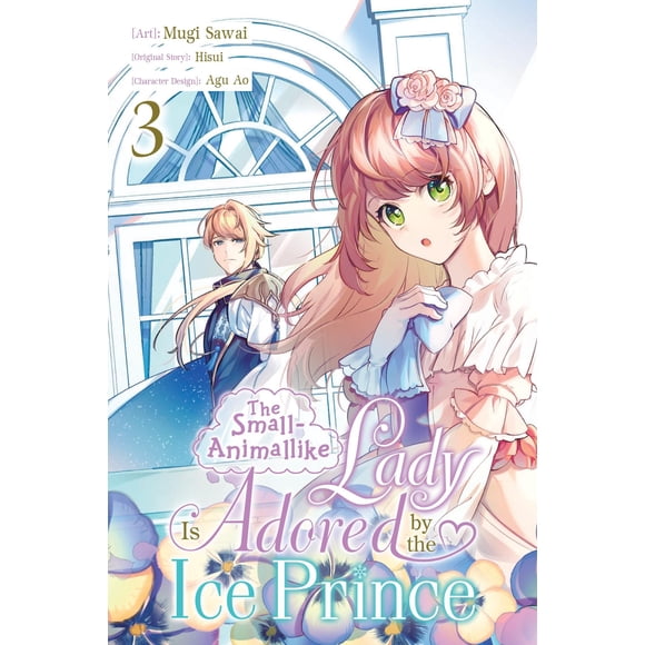 Manga Yen Press Vol. 3 Ice Prince (El Príncipe de Hielo)