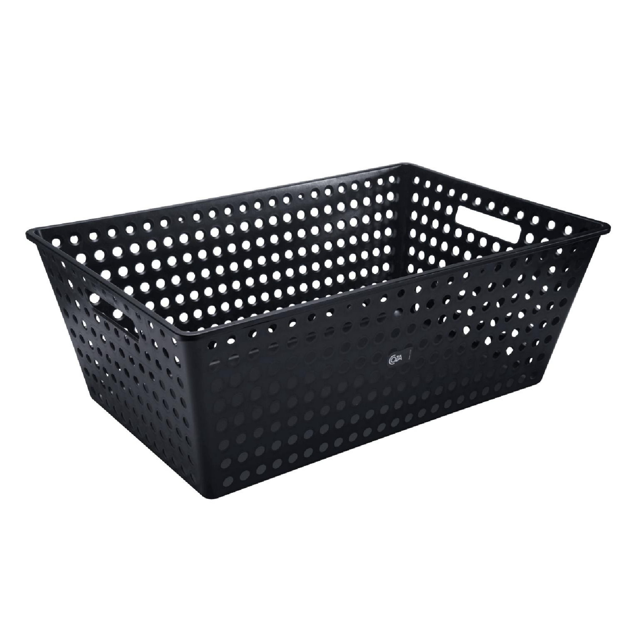 Coza - Cesta Organizadora One 38,6 L Negro Negro