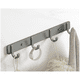 thumbnail image 1 of Effortlessly Organize Your Bathroom with Our Punch-Free Hook - Strong Adhesive Wall-Mounted Hanger for Towels and More!, 1 of 5