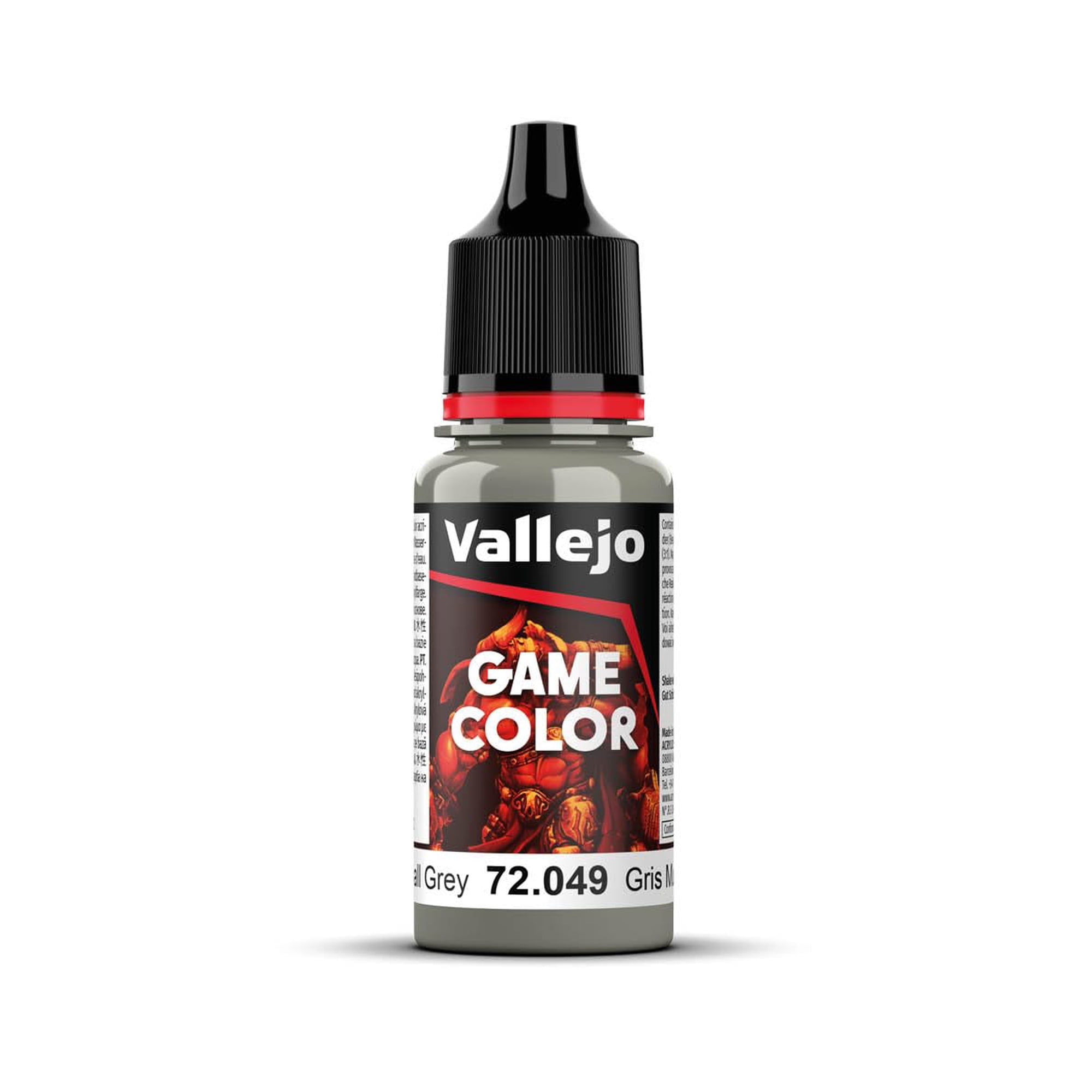 Vallejo - Paint Game Color Stonewall Grey 17 Ml