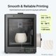 thumbnail image 5 of Filamento 3D ELEGOO ASA 1,75 mm Gris 1 kg, 5 of 8