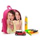 thumbnail image 3 of Juego de Gemelas Mochila Escolar para Niños y Niñas, Mochila Infantil Ligera de Alta Calidad, Grande y Duradera ROSA, 3 of 6