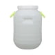 thumbnail image 5 of Cubo De Plástico Con Tapa, Contenedor Portátil Resistente Para Harina, Detergente Para Ropa, Arroz, 25 L, Redondo, Apertura En Forma De S, 5 of 5