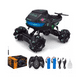 thumbnail image 3 of Auto A Control Remoto Monster Truck Lanza Agua Drift Luces Azul, 3 of 3