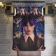 thumbnail image 3 of Wednesday Addams Duvet Cover Set 3 Piece Bedding Set Double Sided Printing Decorative Comforter Cover Set, 3 of 5