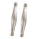 thumbnail image 1 of 2 piezas al aire libre bbq pit parrilla manija de acero inoxidable resortes 14cm, 1 of 5