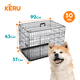thumbnail image 2 of Canil Para Perros Desarmable 2 Puertas - Jaula Max 50 Kg, 2 of 7