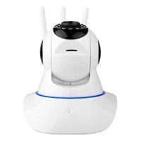 Genérico - Camara De Seguridad Ip Motorizada Wifi Gira 350° Hogar Lau