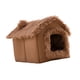 thumbnail image 5 of Caseta Para Perros Suave Con Forma De Cueva Cálida Extraíble Y Multifuncional Con Cojín Marrón M, 5 of 5
