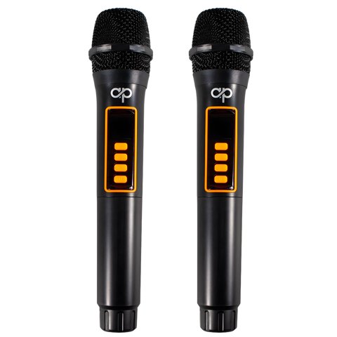 Audiopro - Pack Microfonos Inalambricos Duales Echoduo 2,4G - Ps