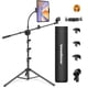 thumbnail image 1 of Set de 2 soportes de micrófono InnoGear con soporte para tablet, trípode y brazo articulado, 1 of 6