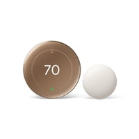 Termostato Inteligente Google Nest Learning (4.ª Generación) Con Sensor