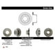 thumbnail image 2 of Disco Freno para auto RAM 4000 2009-2019 Trasero, 2 of 4