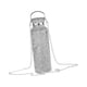 thumbnail image 4 of Portable Diamond Vacuum Cup 500ml / 17oz Glitter Botella De Agua Hervidor AB Plata, 4 of 5