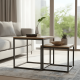 thumbnail image 2 of Juego Mesa De Centro Lateral Living Redonda Beige, 2 of 3