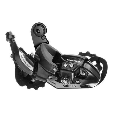 Desviador Trasero Shimano Ty500 Tourney 6/7 V Pata De Cambio