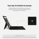 thumbnail image 3 of Funda con teclado y teclas IA para Samsung Galaxy Tab S10 FE, 3 of 3