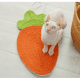 thumbnail image 1 of Juguete Rascador Para Gato En Forma De Zanahoria, 1 of 1
