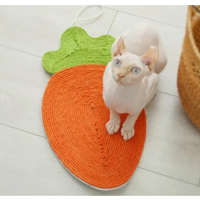 Genérico - Juguete Rascador Para Gato En Forma De Zanahoria