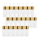 thumbnail image 3 of 20 Piezas Botellas Cuentagotas De Vidrio Vacías Contenedores Para Aceites Perfumes Líquidos Oro 3ml, 3 of 5