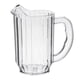 thumbnail image 2 of Jarra Restaurantware 950 ml de plástico transparente, 2 of 6
