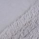 thumbnail image 2 of Manta Shaggy 127x152 Cm Gris, 2 of 3