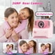 thumbnail image 4 of Cámara Infantil Contixo Impresión Instantánea 26 MP 1080p Pink, 4 of 8