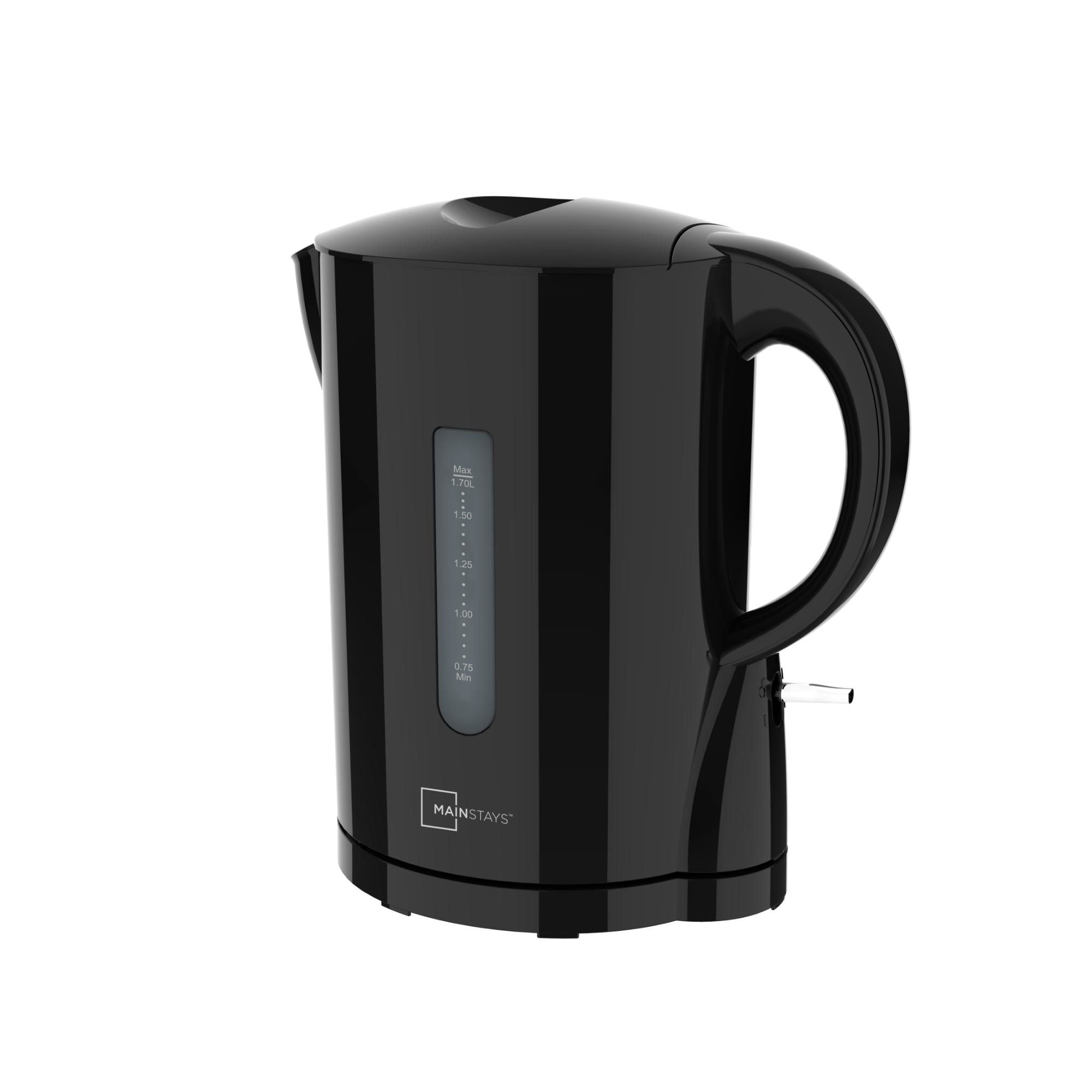 Mainstays - Hervidor 1.7L Wk8312 1942W Negro