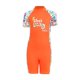thumbnail image 2 of Traje De Ba?o De Una Pieza De Neopreno Para Ni?os Traje De Ba?o Ropa De Playa Para Ni?as Traje De Neopreno Corto Naranja S, 2 of 5
