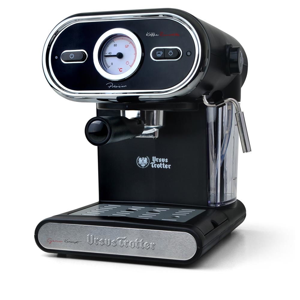 Ursus Trotter - Cafetera Ut-Kaffee20Bar Negro