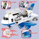 thumbnail image 2 of Avión de transporte de carga Dwi Dowellin de Toy Car con 20 coches, 2 of 5