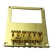 thumbnail image 5 of Piezas De Puente Humbucker Placa De Puente De Guitarra Eléctrica Puente De Guitarra Dorado, 5 of 5