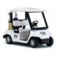 thumbnail image 1 of Carrito de golf de juguete KinsFun modelo de metal fundido a presión Pullback Action, 1 of 3