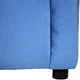 thumbnail image 3 of Sofa América 2 Cuerpos Tela Azul Petroleo, 3 of 4