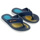 thumbnail image 2 of Sandalia Infantil Blanco/Azul Line Plus Rider, 2 of 2