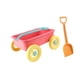 thumbnail image 2 of Kid Wagon Toy Actividades De Playa Portátiles Tire Del Coche De Juguete Para La Playa Interior De Verano Rojo, 2 of 5