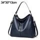 thumbnail image 2 of Bolsos de mano para mujer, tipo hobo, tipo bandolera, con correa ajustable, 2 of 5