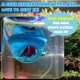 thumbnail image 4 of Escondite para Betta sicutoz 7 cm azul, hamaca y comedero, 4 of 9