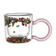 thumbnail image 4 of Taza De Café De Doble Pared Tazas Creativas De Latte Cappuccino Para Latte Pink, 4 of 5