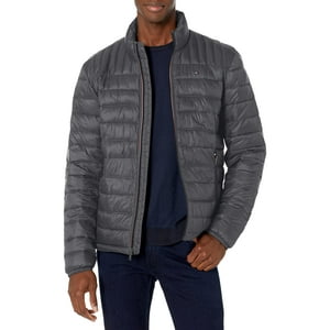 Chaqueta Tommy Hilfiger Ultra Loft Puffer Para Hombre, Resistente Al Agua