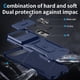 thumbnail image 2 of Funda Armada para iPhone 17 Air con Tapa Deslizante y Soporte Magnético Giratorio Azul, 2 of 5