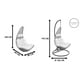 thumbnail image 3 of Silla Colgante Terra, 3 of 3